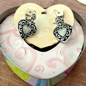 Brighton “Reno Hearts” Earrings